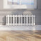 DuraTherm® 300 x 830mm White Traditional Horizontal Designer Radiator Double Column Colosseum Cast Iron Style Central Heating Panel Radiators Rad