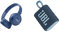 JBL TUNE 510BT – Casque supra-auriculaire sans fil – Equipé de la technologie Bluetooth – Connection multi-points – Jusqu’à 40 hrs d’écoute – Bleu & GO 3 – Enceinte Bluetooth portable et légère – Bleu