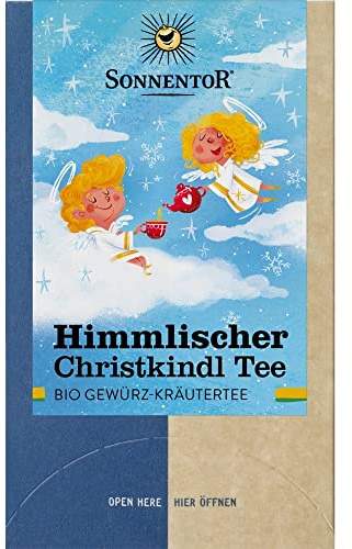 Sonnentor Himmlischer Christkindl-Kräutertee im Beutel (27 g) - Bio