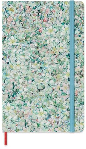 Moleskine Limited Edition Sketchbook Van Gogh, Large, Plain, Hard Cover (5 x 8.25)