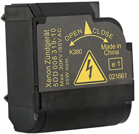 Xenon-Glühlampen-Zünderhalter, 5DD008319 10 Scheinwerfer-Zünderbirnenhalter Kompakt Ersatz für ML-Klasse 2002-2008