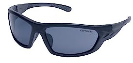 Carhartt Gear CHBG223DT Carbonale® Dark Gray Anti-Fog Lens - One Size Fits All - Black/Grey