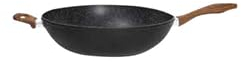 Tognana Wok doppio manico cm 32 premium bla w57583wprbl