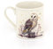 Carousel Home Barn Owl Fine China Coffee Cup | Woodland Owl Tea Cup Hot Drinks Tea Mug Coffee Mug | Wildlife Cup and Mug Gifts