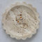 Natural Small Marble Tray 16cm, Round Scalloped Tray for Nightstand Dresser, Jewelry Tray for Women's Gift (Beige Travertine)