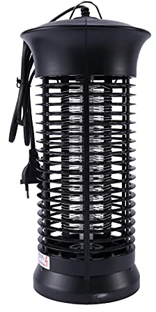 TAMOSH 6W Lampe Nachtlicht UV Lila Ungeziefer Zapper GewüRm Ungeziefer Falle Garten, Patio, Reisen EU Stecker