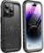 SPORTLINK für iPhone 14 Pro Hülle Wasserdicht - 360 Grad Outdoor Schutzhülle Panzerglas Displayschutz kameraschutz [9H HD] [IP68 Waterproof] [6FT Stoßfeste Hard Case] Ganzkörper Panzerhülle