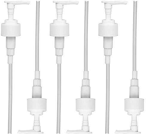 XPEX 6 Pièces Distributeur De Sirop pour Boisson Vitale Jus De Fruits Concentré De Sirop pour De Sirop Distributeur De Pompe Attachement Compatible avec Best Body Nutrition Vital Drink