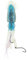 Esca artificiale in silicone Kamikaze Squiddy, 100 gr, Blue