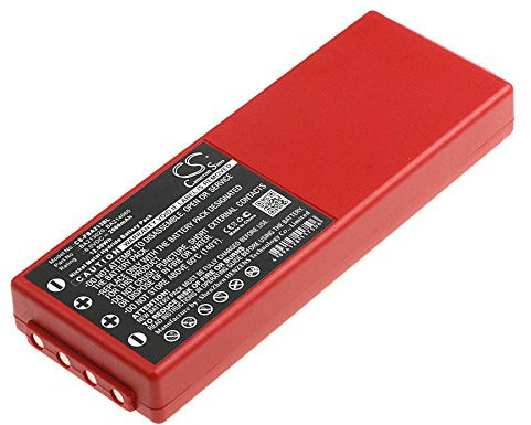 2000mAh Ersatzakku kompatibel mit HBC BA14061, Fub06 Eex, FUB10AA, FUB10XL, FUB78AA, PM471560, Radiomatic BA210040, Radiomatic BA211060, Radiomatic BA213020, Radiomatic BA214060, Radiomatic BA214061