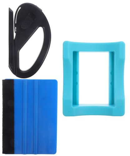 PRETYZOOM Soporte para Vasos De Silicona para Manualidades Soporte para Vasos con Ranura Incorporada Y Escurridor De Borde De Fieltro Cortador De Papel para Aplicar Calcomanías De Vinilo