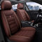 Maidao Autositzbezüge für BMW 7 Series 2008-2024, 5-Sitze Ledersitzbezüge Allwetter wasserdichtes Komfortabler Autositzbezug Full Set Sitzbezüge Kaffee