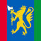 Flagge Standard of the Oslo og Akershus Home Guard District 02 | Standard of the Oslo and Akershus Home Guard District 02, HV-02 | Fahne 0.06m² | 25x25cm für Diplomat-Flags Autofahnen