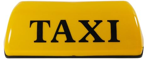 Schild Kabinenbeleuchtung Magnetisches Autodach Top Schild Anzeigeleuchten Lampenaufsatz Auto Licht 12 V Auto Top Licht Auto Top Lichtleiste