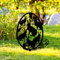 Ostereier Gartenstecker Osterdeko Gartendeko Acryl Ostern Dekorativer Stecker Ostereier Garten Stecker Ostern Frühling Stecker Frohe Ostern Garten Dekoration Ostern Dekoration für (B-Black, One Size)