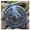 AshiLd Fliegenfischerrolle, Fliegenrolle 5/6 Fliegenfischerrolle Aluminiumgehäuse Fliegenfischerrad Angelausrüstung Lake River Fishing Tackle