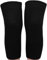 Generic ACL und Arthritis, Bambus Knie Kompressions-Bandage, Bandage Knie Männer Sport & Kniebandage Damen Kniebandagen(Schwarz,XL)