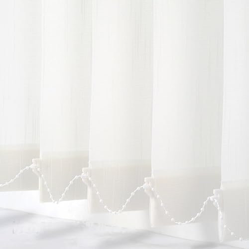 Vertikale Jalousien Schiebepaneele Lamellenvorhang Verdunkelung,Sonnen-und Sichtschutz Vertikaljalousie für Fenster Terrassen Glasschiebetüren,Anpassbare Farben Größen,Breite x Höhe (160cm x 150cm)