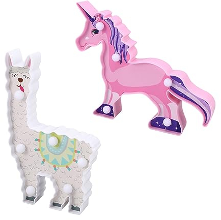 Gadpiparty Led-nachtlicht Led-schreibtischlampe Led-lampe Schreibtischlampen Weiß Gemalt