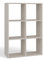 CDF Bücherregal Kaschmir (beige) – Regal für Bücher, Spielzeug – möbel ideal für Wohnzimmer, Kinderzimmer oder Jugendzimmer – standregal Malax 2x3