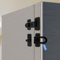 4 Pack Refrigerator Door Childproof, Adhesive Child Safety Cabinet Locks for Kitchen Oven Door Microwave, Baby Proofing Kit, Easy to Install