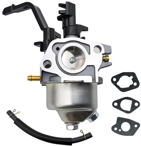 YGQ GX160 Huayi P19-1 Gasgenerator Vergaser Kit OEM für Champion Honda Generac 3500 4000 3000 4500 4375 3550 3650 GP 3250 3300 Watt usw. Angetrieben von 196cc 208cc 212cc 224cc