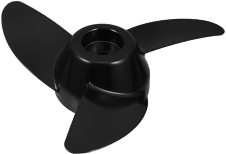 KITANDOVE Bohrer Trolling-Motor Befestigung Heavy Duty Kunststoff Propeller für Kajaks Boote