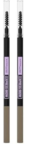 Maybelline New York Augenbrauenstift, Brow Ultra Slim Liner, Nr. 01 Blonde (Packung mit 2)