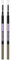 Maybelline New York Augenbrauenstift, Brow Ultra Slim Liner, Nr. 01 Blonde (Packung mit 2)