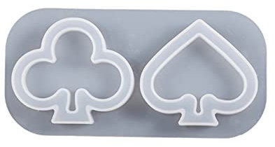 Arenas movedizas de resina fundida molde de resina Shaker Forma Cristal Silicona Hueco Epoxi Colgante Piano Llavero Forma Forma
