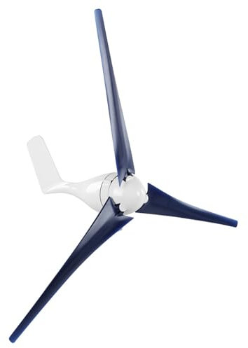 Generatore Eolico 220V Windkraftanlage 230V Komplettset 5Kw 1200W Piccolo Generatore Eolico Kit 3 Pale Parti di Alimentazione Per La Ricarica Domestica Marina (24V)