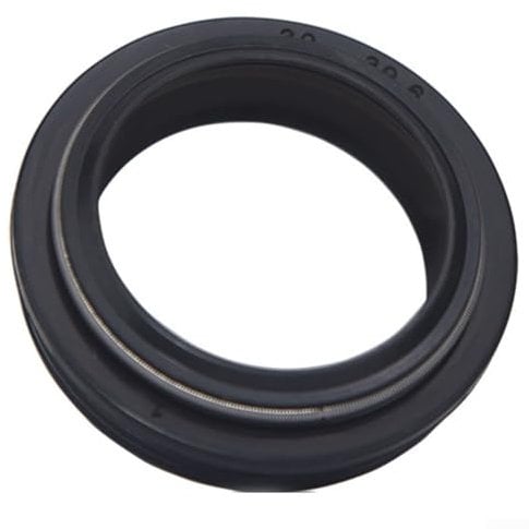 Shock Absorber Fork Seal Dust Cover for Mountain and Road Bikes, 2 Pack Sealing Rings (28.6-39.6mm)