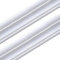CUCUFA Border de papel tapiz, moldura de moldeo de borde de espuma auto adhesiva de 2 piezas, pegatina de borde de pared impermeable 3D, 2, 35 m estilo de acabado de pared de espuma 1