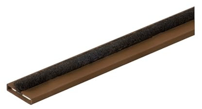 cyclingcolors Joint coupe-feu en matériau intumescent, pare fumée, porte meuble entrée secours, Durée de résistance au feu 60 min, marron foncé