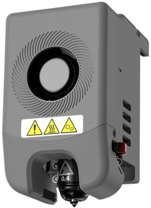 Jooehyer Für Abenteurer 5M/Pro -Direct -Antriebs -Extruder -Kit mit 0,4 mm Kupferdüsenbaugruppe, 3D -Drucker -Extruder
