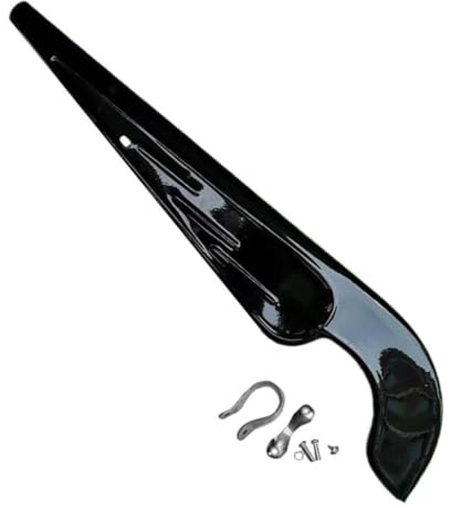 predolo Fahrrad Kettenschutz Fahrradkette Schutzabdeckung Metall Kettenschutzkasten Schutzhülle Langlebig aus Metall für Vintage 28 Zoll Fahrrad 51cmx11.5cm