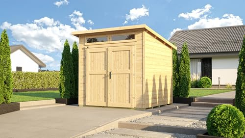 Weka Gartenhaus Limmen 264, 21 mm, Doppeltür