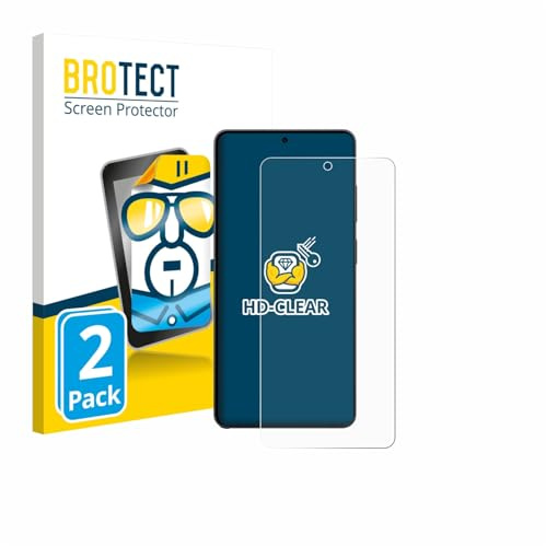 BROTECT Schutzfolie für Samsung Galaxy S26 Ultra | 2 Stück Transparenter Displayschutz Made in Germany Klare Displayschutz-Folie Clear Einfache Montage Case-Friendly