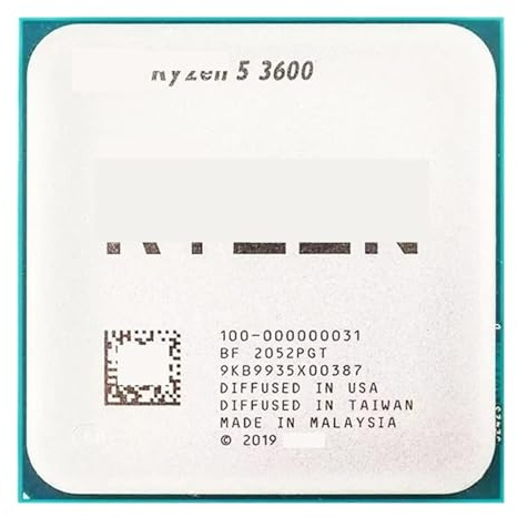 Processore CPU R-yzen 5 R5 3600 3,6GHz 6-C-ore 12-Thread LGA AM4