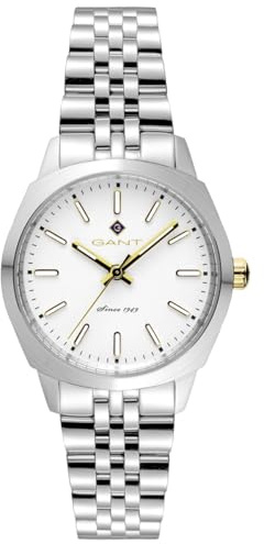 GANT Lauderdale Herrenuhr 32 mm Edelstahl Seiko Quarzwerk