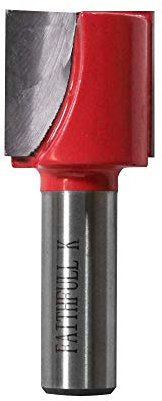 Faithfull FAIRB229 Router Bit TC Two Flute 1/2in 25.4mm