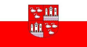 Zwickau Fahne Stadt Flagge Grösse 1,50x0,90m