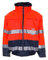 Planam Größe XXXL Herren Warn-/Wetterschutz Comfortjacke 2-farbig orange marine Modell 2046