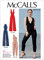 McCall's Sewing Pattern M7910 Misses' Jumpsuits