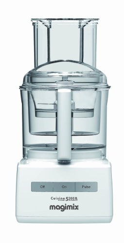 Magimix Limited Edition 18560 5200XL Premium Küchenmaschine, Weiß