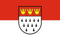 U24 Fahne Flagge Köln 90 x 150 cm