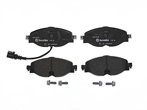 Brembo P85126 Vordere Bremsbeläge, Anzahl 4
