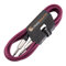 Guitar Lead 6.35mm Mono Jack to Jack/Instrument Cable/Patch Lead / 6 Colours 3m Purple