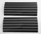 PULHEM reflektierende Reflex-Aufkleber 12 STK. 15 cm x 10 mm aus Reflexfolie 3M Scotchlite schwarz
