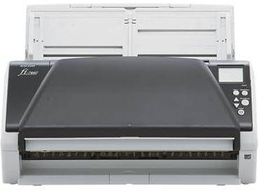Fujitsu fi-7460 Wide-Format Color Duplex Document Scanner with Auto Document Feeder (ADF)